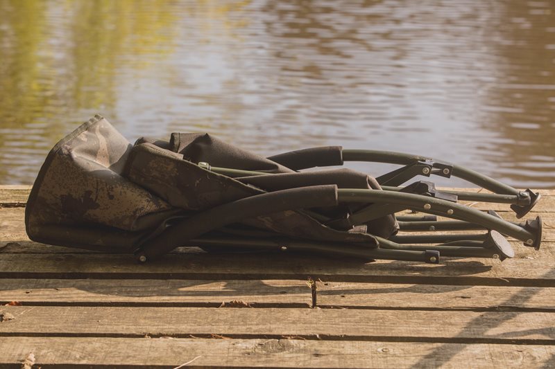 Undercover Camo Solar folding chair