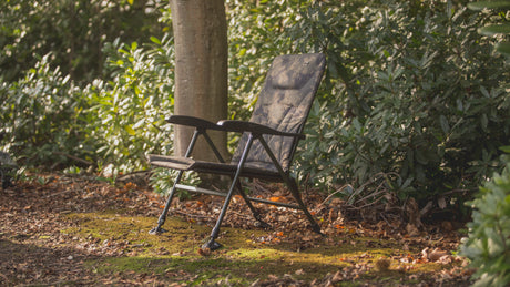 Undercover Camo Recliner Solar Chair