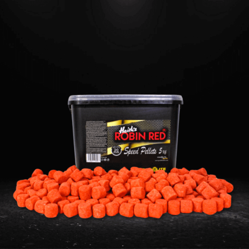 Speed Pellets Pro Elite Baits Gold Robin Red 20 mm 5 Kg