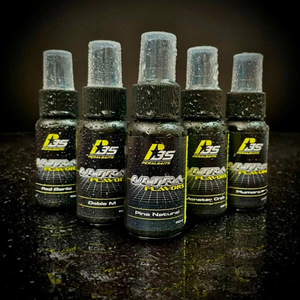 Spray Peralbaits Ultra Flavor Banana Pineapple