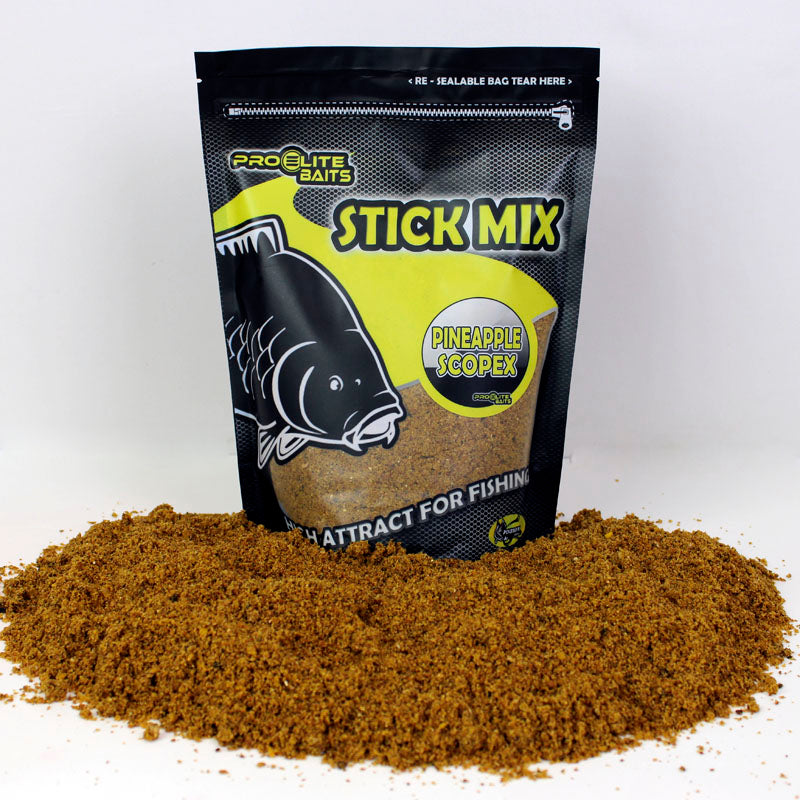 Stick Mix Pro Elite Baits Pineapple Scopex 800 g