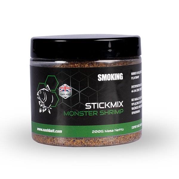 Stick Mix Nash Monster Shrimp Smoking 200 Grams