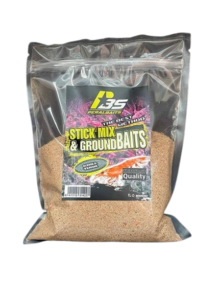 Stick Mix Peralbaits Krill Tuna 800 g