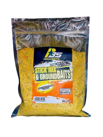 Stick Mix Peralbaits Peach Pineapple 800 g