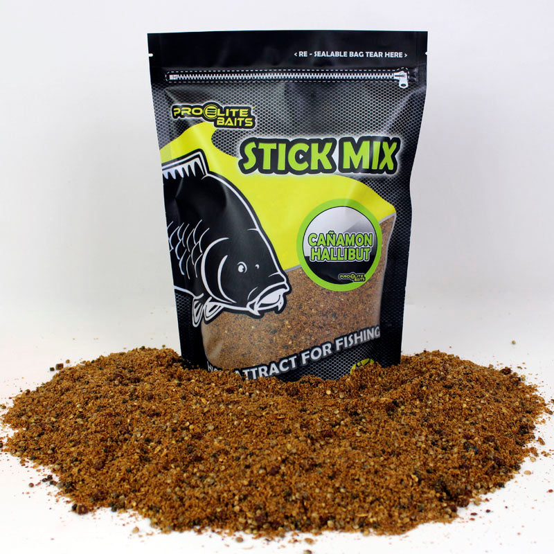 Stick Mix Pro Elite Baits Halibut Hempseed 800 g
