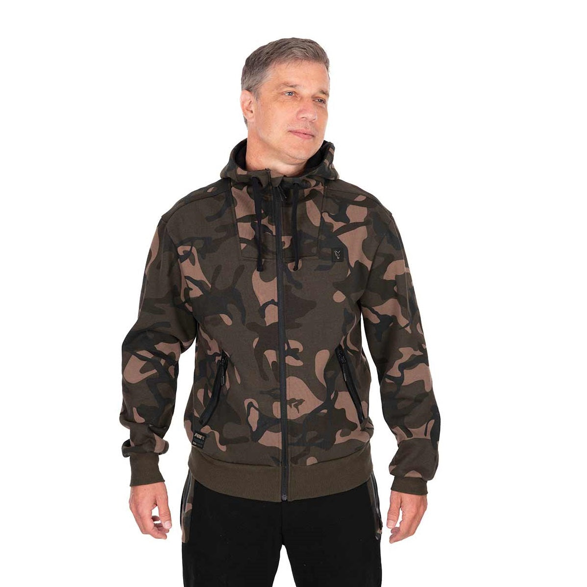 Sweatshirt Fox 310 Camo hooded