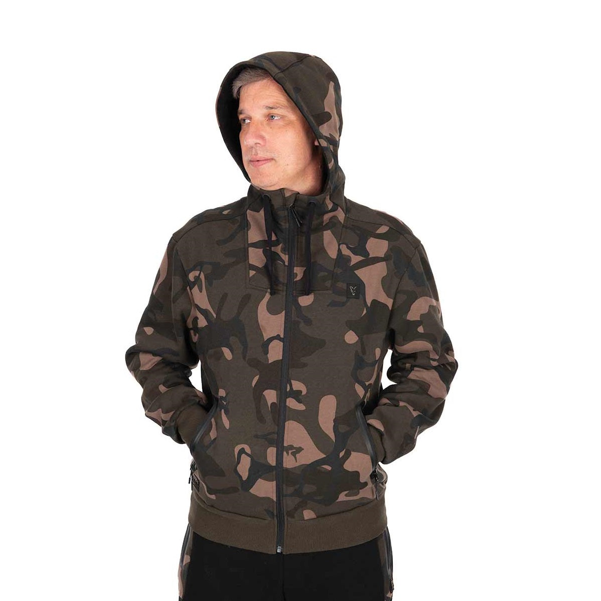 Sweatshirt Fox 310 Camo hooded