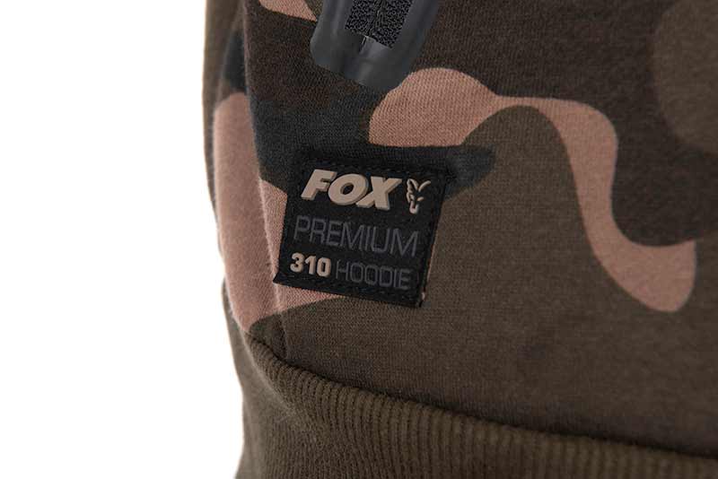 Sweatshirt Fox 310 Camo hooded