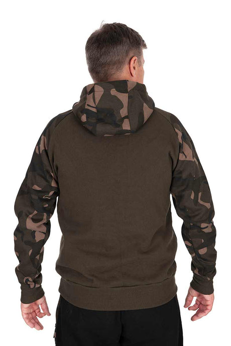 Sweatshirt Fox 310 Khaki Camo hooded sweatshirt