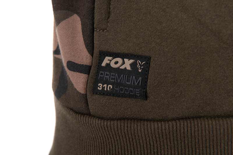 Sweatshirt Fox 310 Khaki Camo hooded sweatshirt