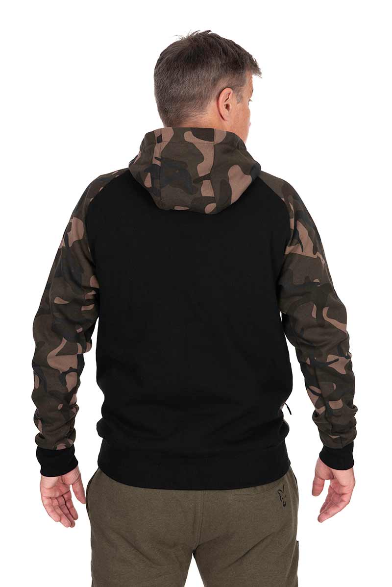 Sweatshirt Fox 310 Black Camo hooded sweatshirt