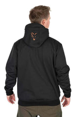 Sweatshirt Fox Shell Black/Orange