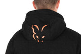 Sweatshirt Fox Sherpa Black/Orange