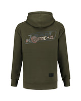 Sweatshirt Korda TK Dark Green with hood