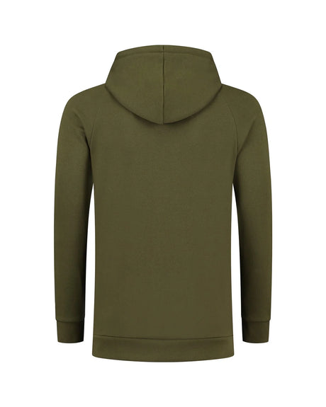 Sweatshirt Korda Kore Zip Pro Green hooded sweatshirt