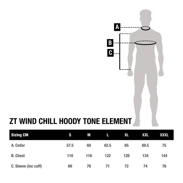 Sweatshirt Nash ZT Wind Chill Two Tone Element