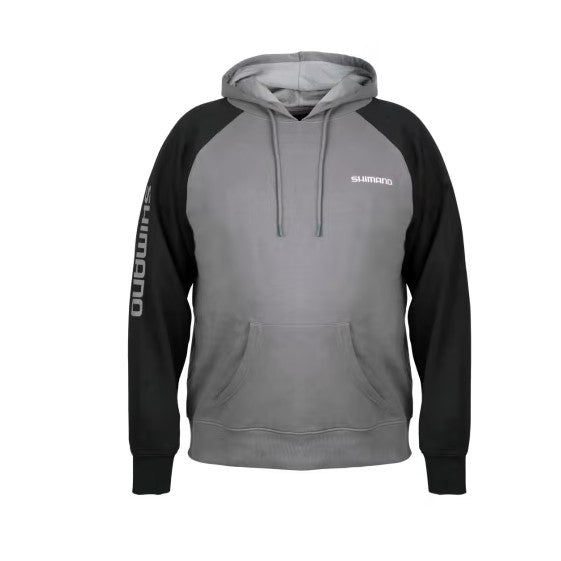 Sweatshirt Shimano gray hooded sweatshirt