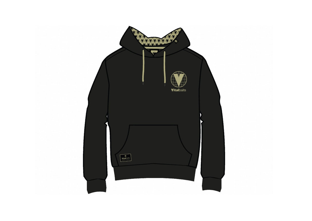 Sweatshirt Vitalbaits Green with hood