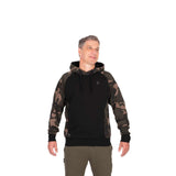 Sweatshirt Fox 310 Black Camo hooded sweatshirt