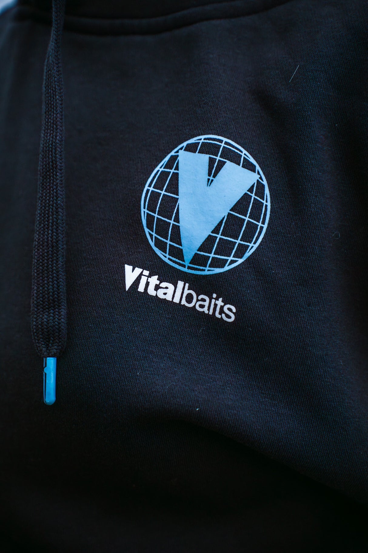 Sweatshirt Vitalbaits Blue with hood