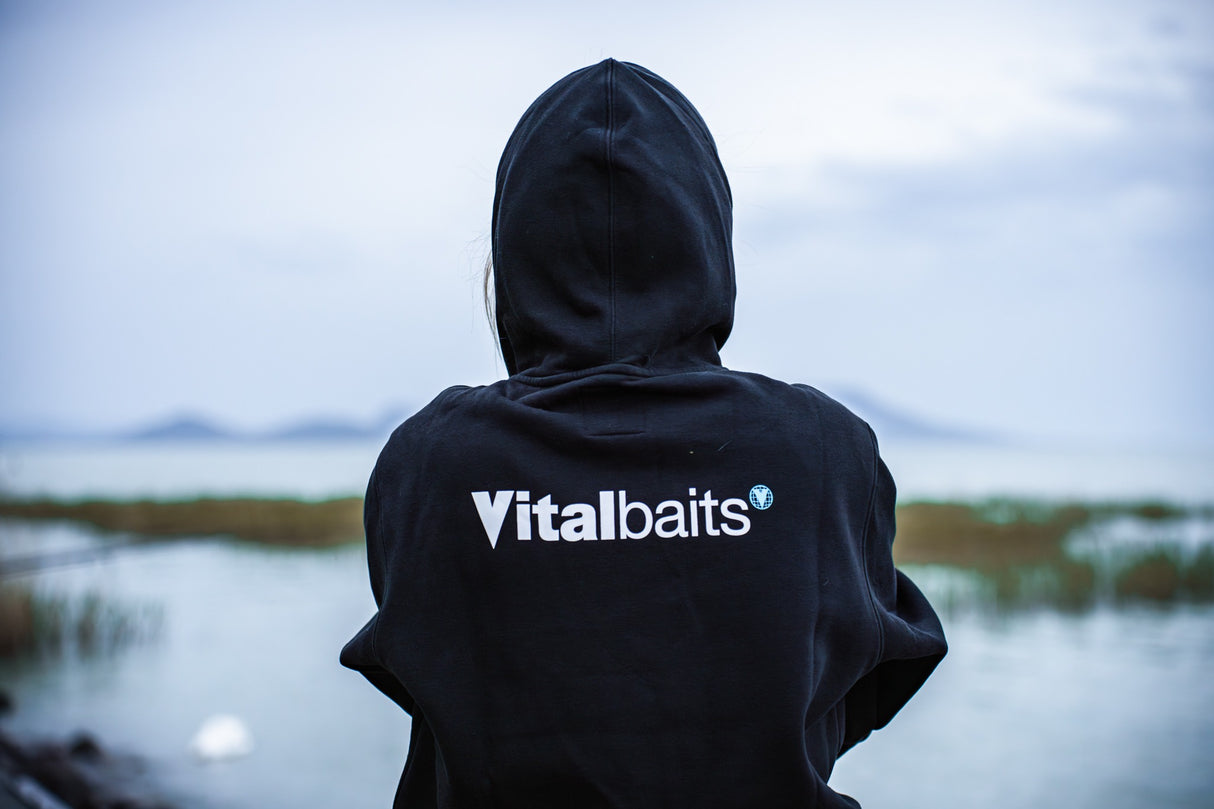 Sweatshirt Vitalbaits Blue with hood