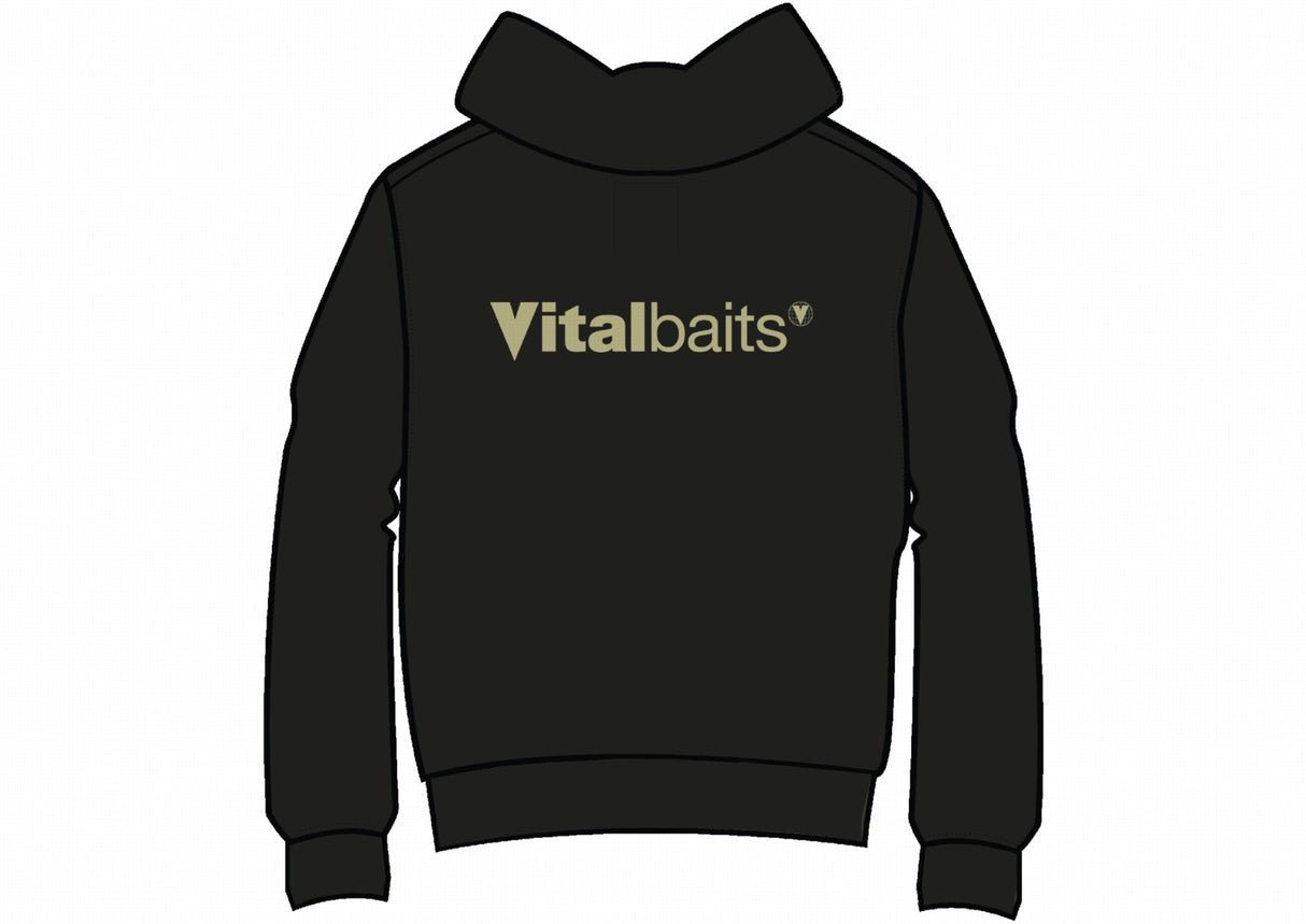 Sweatshirt Vitalbaits Green with hood