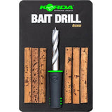 Drill 6 mm + 6 cork rods Korda