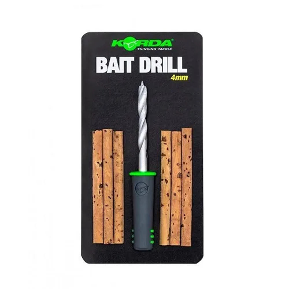 Drill 4 mm + 6 cork bars Korda