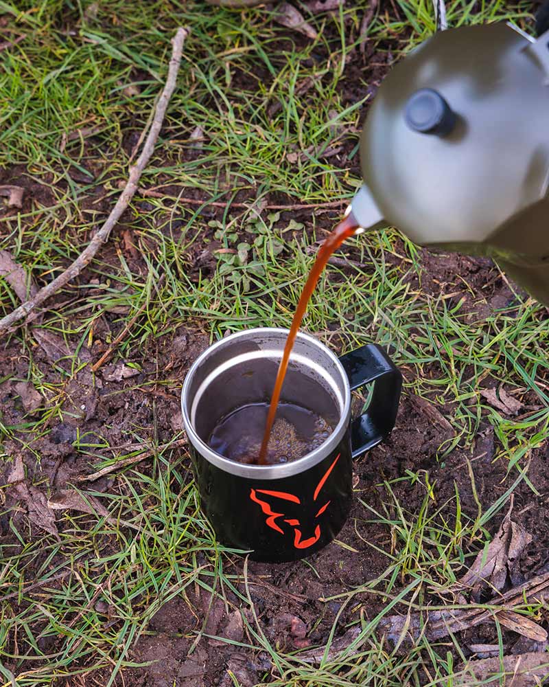 Mug Fox Thermal Stainless Steel