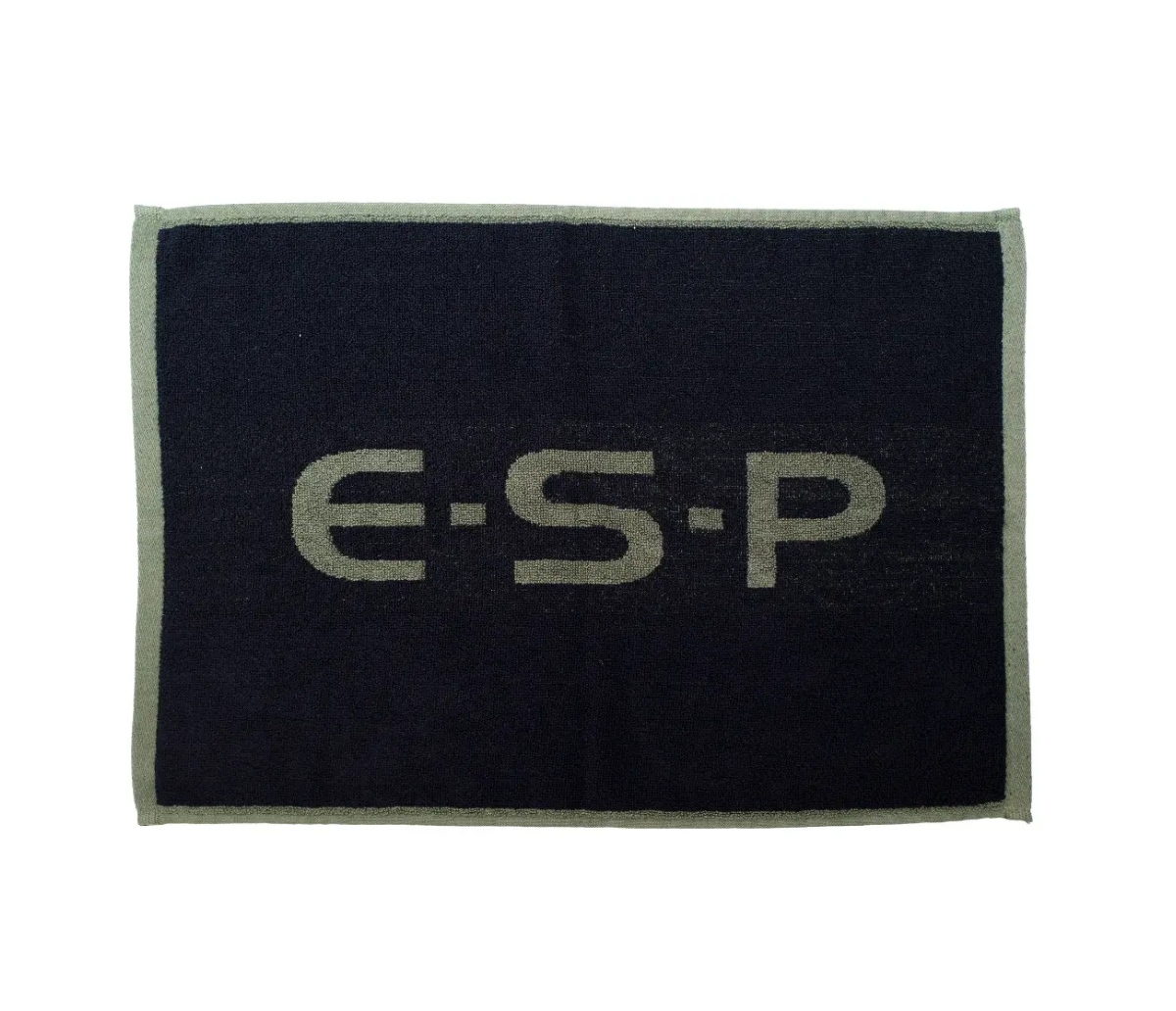 Towel ESP black green