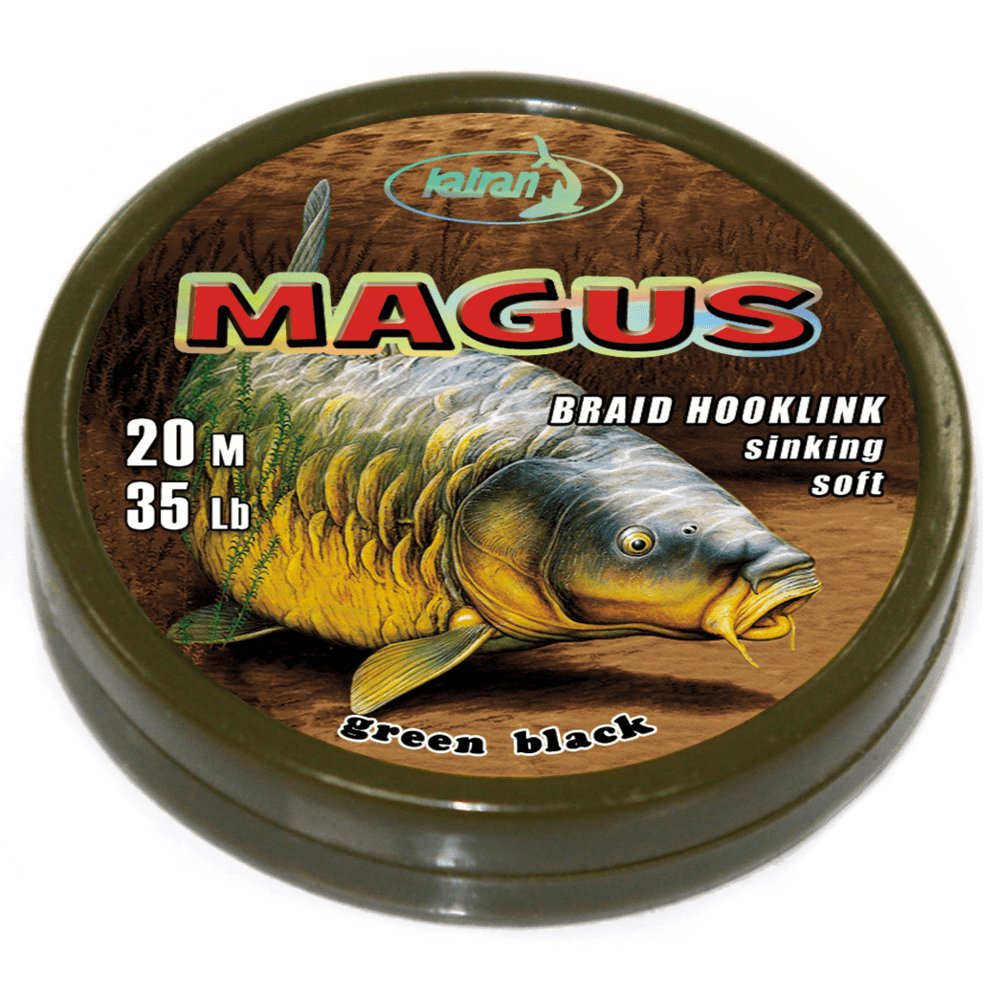 Braided Katran Coated Hooklink Magus 35 lb 20 m