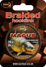 Braided Katran Coated Hooklink Magus 35 lb 20 m