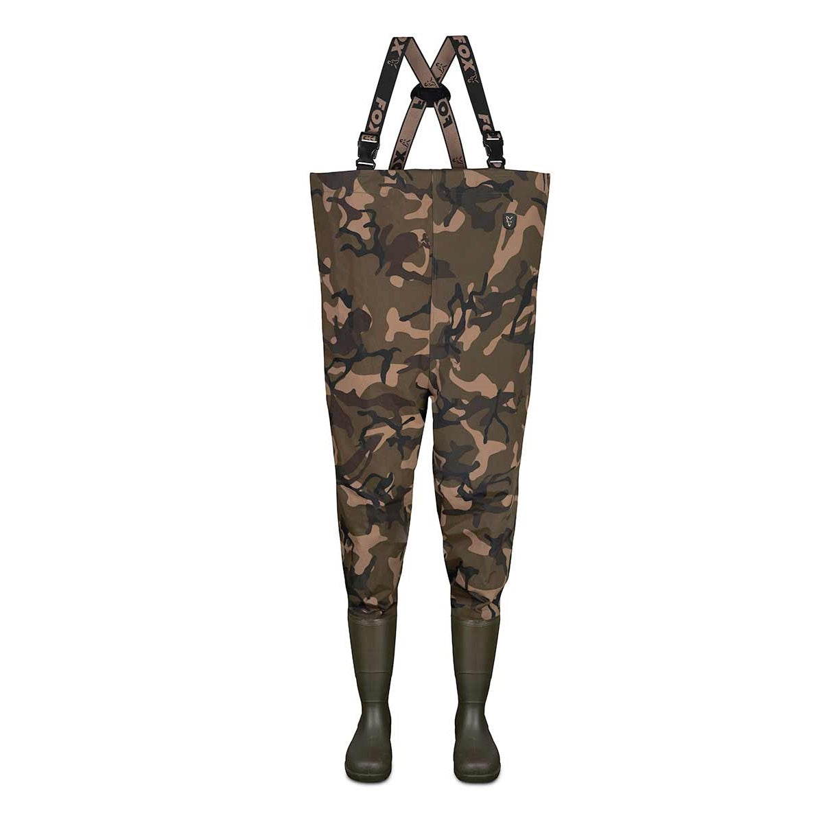 Lightweight Waders Fox Camo with lining