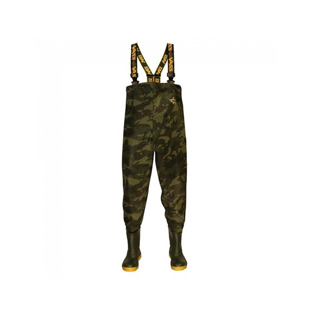 Vass Tex 785 E Series Chest Camo Waders