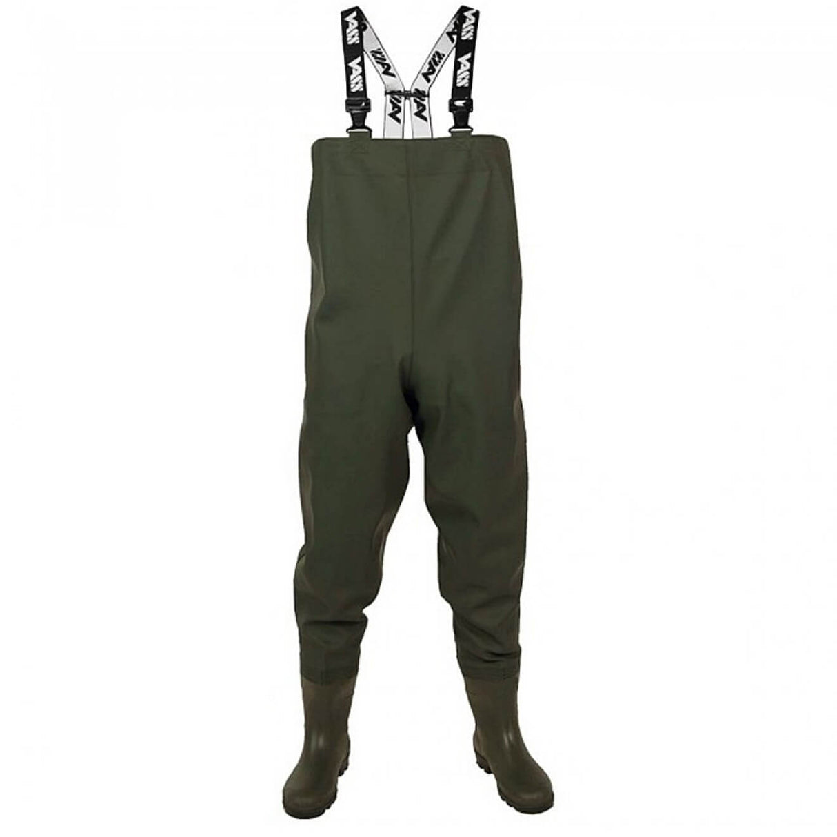 Vass Tex 650-70 Chest Waders Green