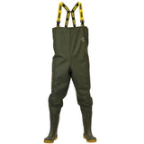 Vass Tex 700E Nova Chest Waders Green