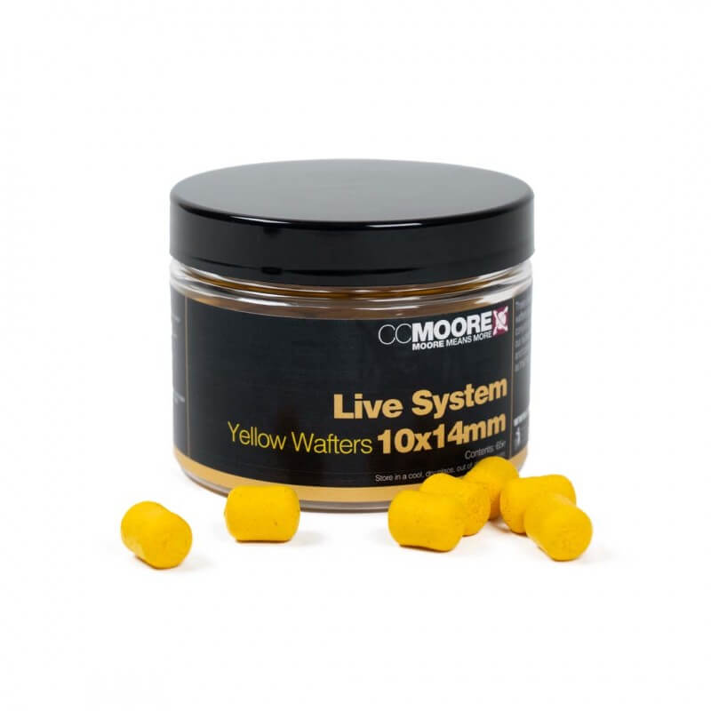 Wafters Dumbells Ccmoore Live System Yellow 10-14 mm