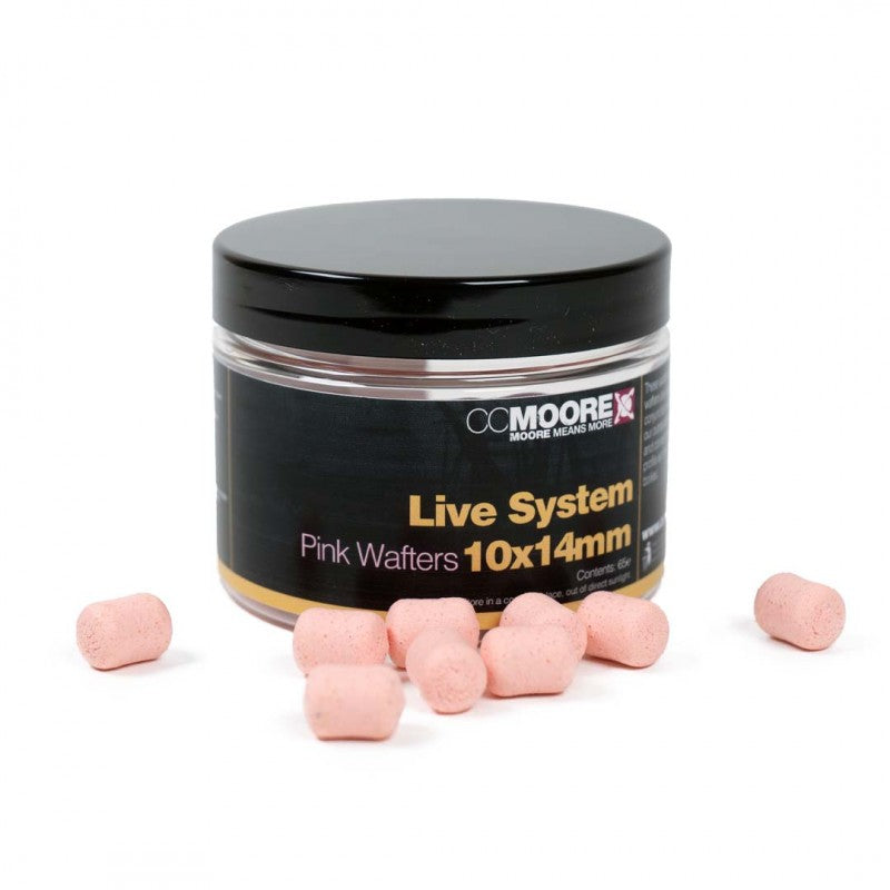 Wafters Dumbells Ccmoore Live System Pink 10-14 mm