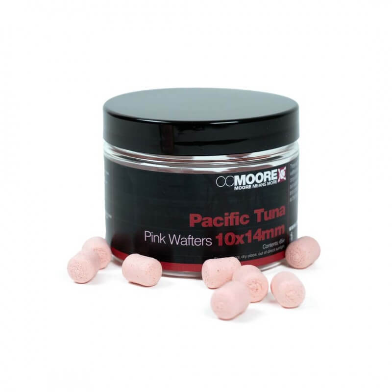 Wafters Dumbells Ccmoore Pacific Tuna Pink 10-14 mm