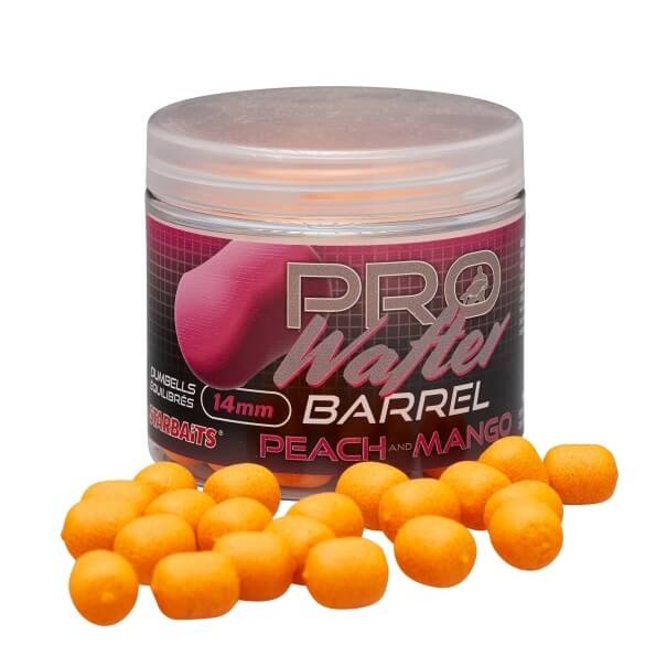 Wafters Dumbells Starbaits Pro Barrel Peach Handle 14 mm