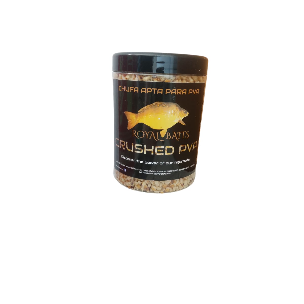 Tigernut Crushed Royal Baits Natural