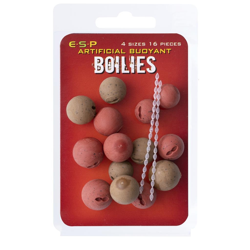 Boilies Pop Ups ESP brown and red