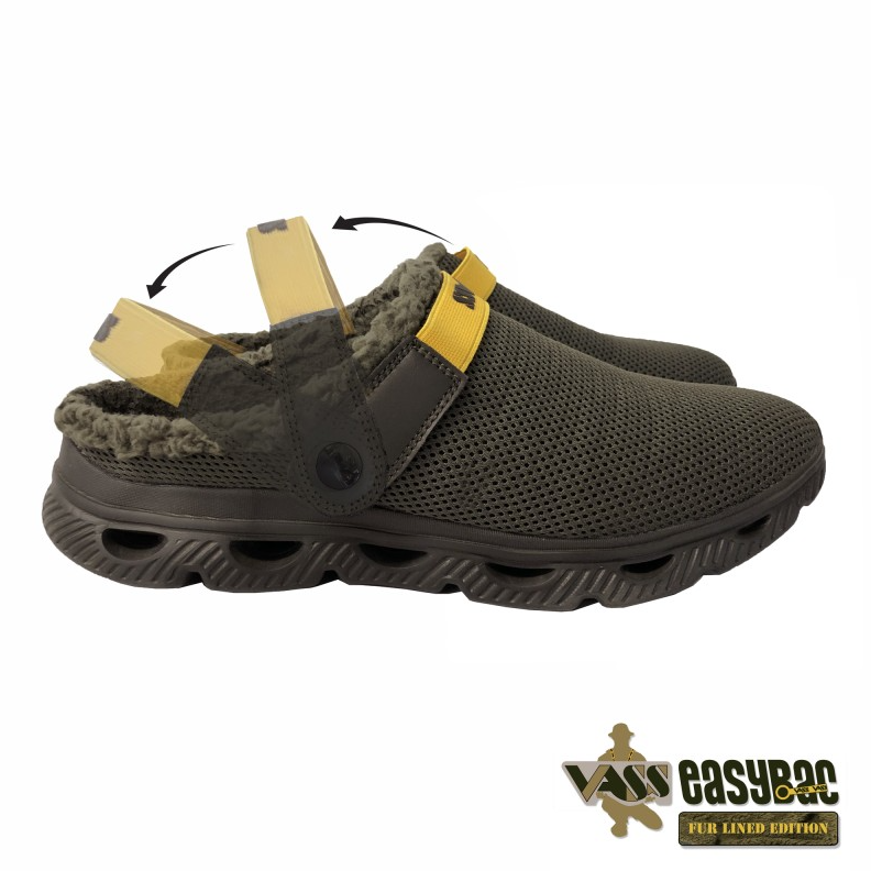 Sneakers Vass Easy-Bac II Green