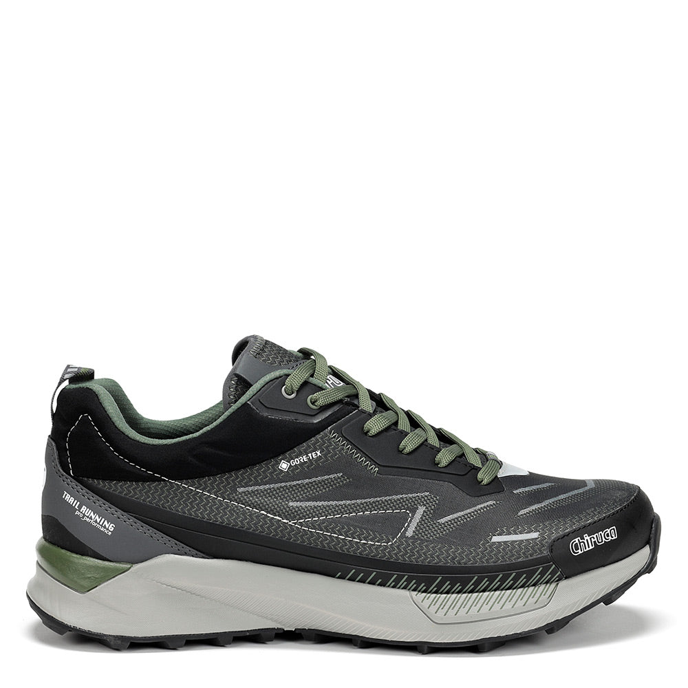 Sneakers Chiruca Sucre 01 Gore-Tex Grey Green