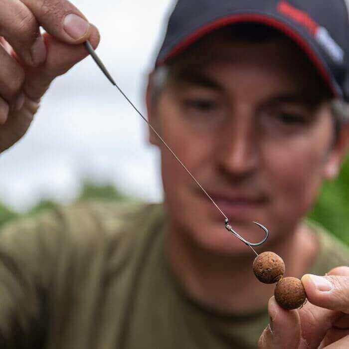 Anzuelos montados Korda Wide Gape Micro Barbed 6 18 Ib 3