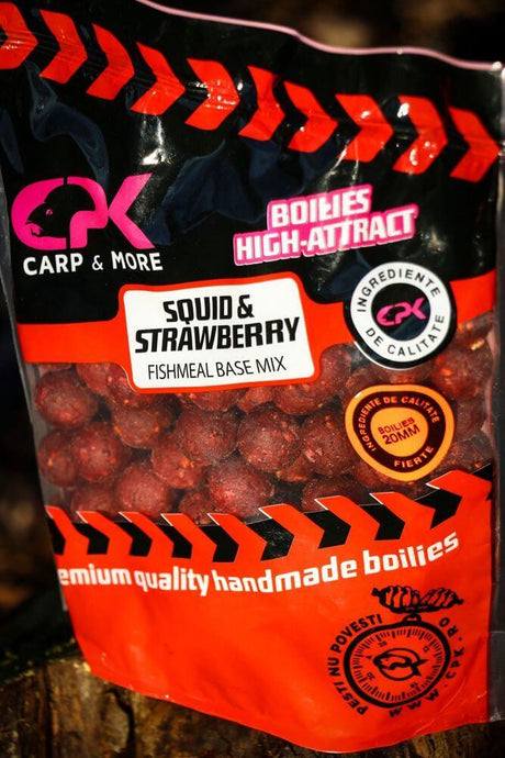 Boilies CPK High Attract Squid Capsuna 20 mm