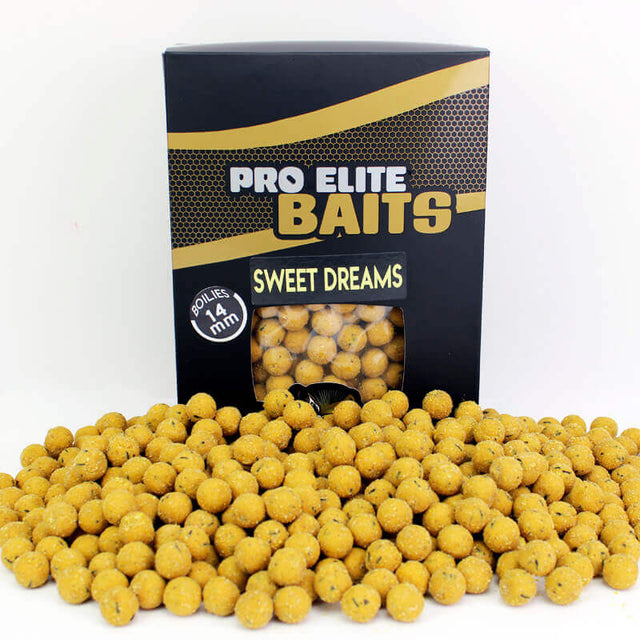 Boilies Pro Elite Baits Gold Sweet Dreams 14 mm