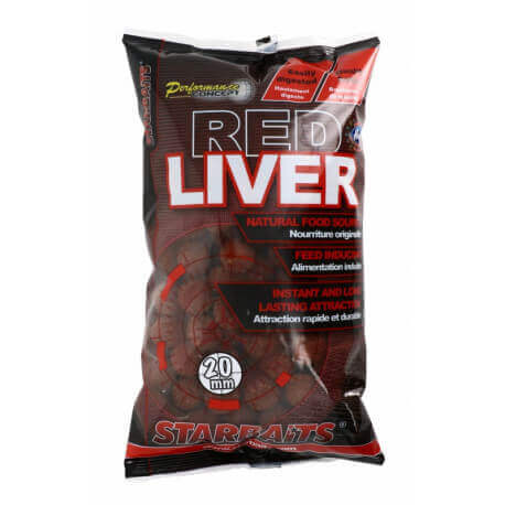 Boilies Starbaits Red Liver 20 mm