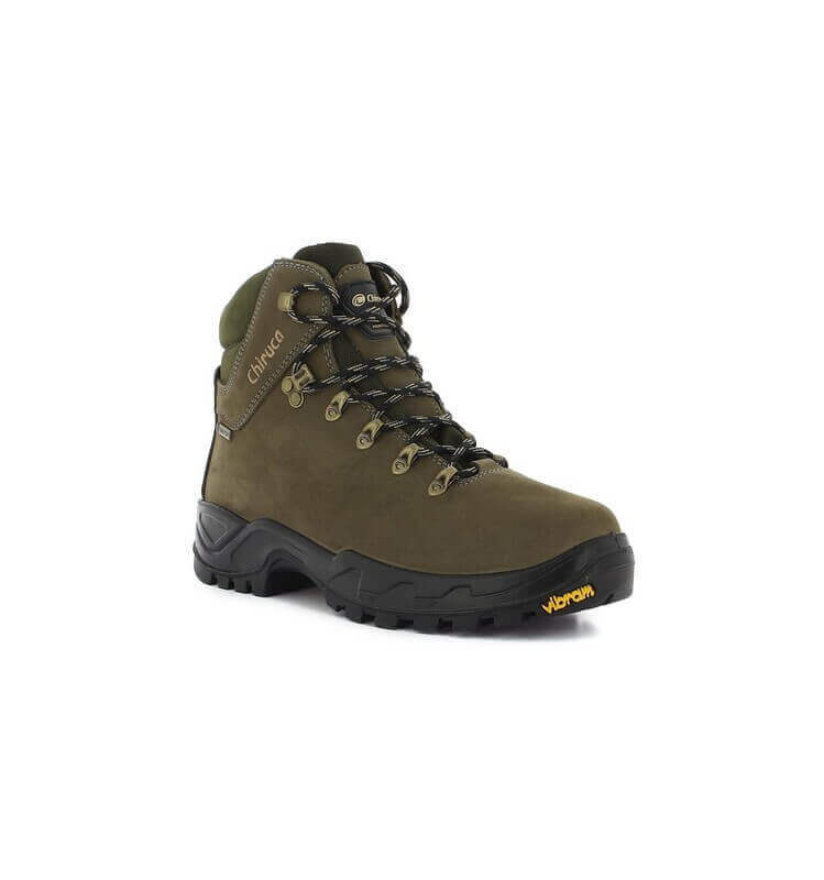 Chiruca Cares Gore Tex Green Boots