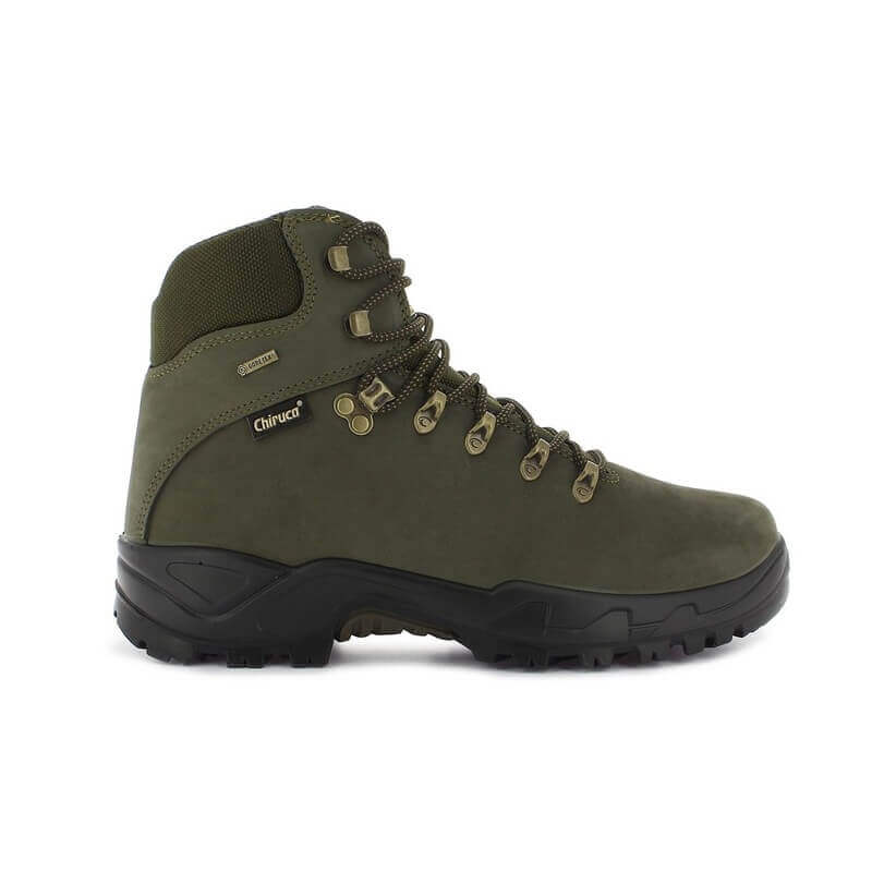 Botas Chiruca Teckel Gore Tex Verde